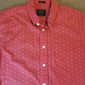 Abercrombie & Fitch Button Down Short Sleeve Shirt